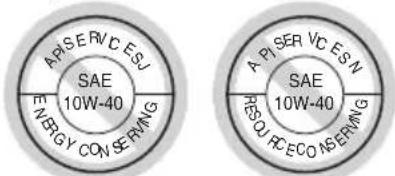 APISER/CESJ SAE 10W-40 ENERGY CON SERVNG APISER/CESJ SAE 10W-40 RESOU RECONSERVNG