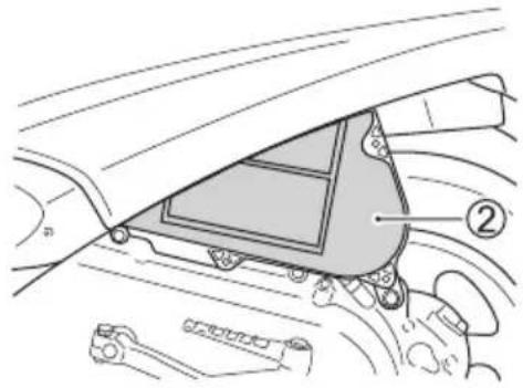 SUZUKI Address 125 (2024) - Verwijderen - 2