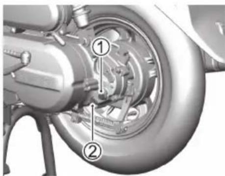 SUZUKI Address 125 (2024) - Keuze van de motorolie: SAE 5W-30 MA - 1