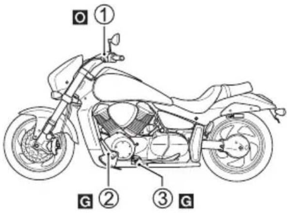 SUZUKI M1800R (2016) - LET OP - 1