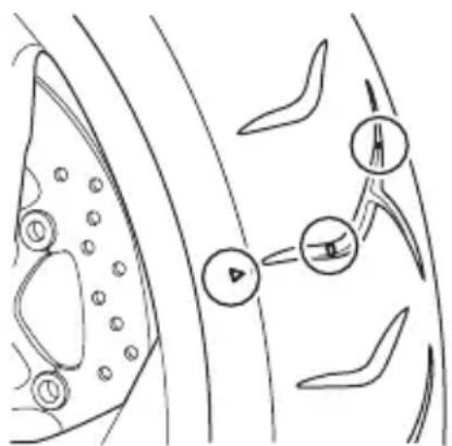 SUZUKI M1800R (2016) - BANDENSPANNING EN BELASTING - 2
