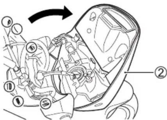 SUZUKI M1800R (2016) - KOPLAMP - 2