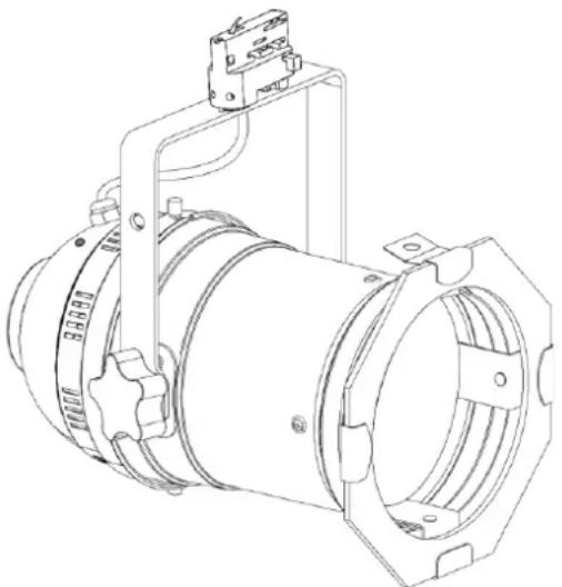 Artecta PAR 56 Track Light Warm-On-Dim - Before Using the Product - 2