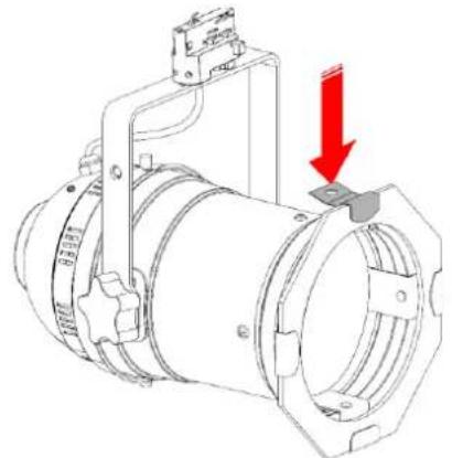 Artecta PAR 56 Track Light Warm-On-Dim - Color Frame - 1