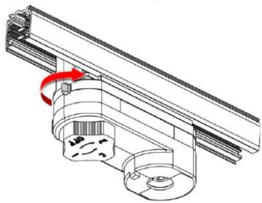 Artecta PAR 56 Track Light Warm-On-Dim - Mounting - 5