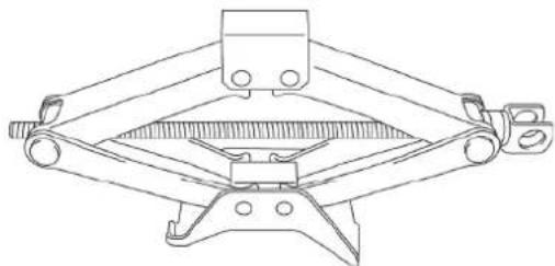 SUZUKI Jimny (2020) - PANTOGRAPH JACK INSTRUCTION MANUAL - 1
