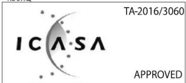 TA-2016/3060 ICASA APPROVED