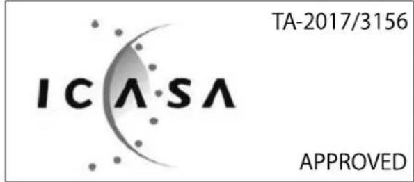 TA-2017/3156 ICASA APPROVED