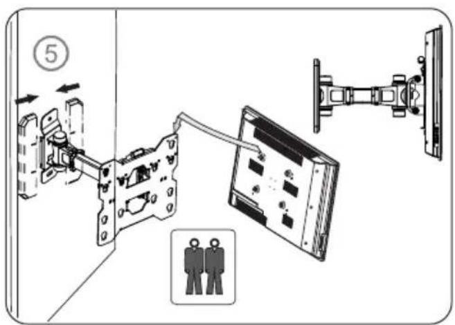 Sven С77-22 - MOUNTING AND INSTALLATION - 5