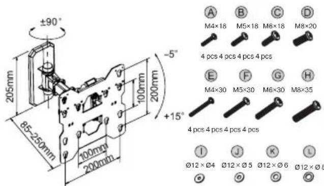 Sven С77-22 - PACKAGE CONTENTS - 5