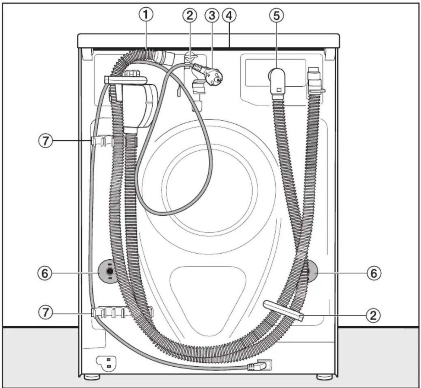 MIELE WEE475 WPS PWash&8kg - Voorkant - 2