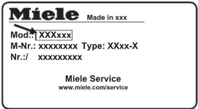 MIELE WEE475 WPS PWash&8kg - EPREL-databank - 1