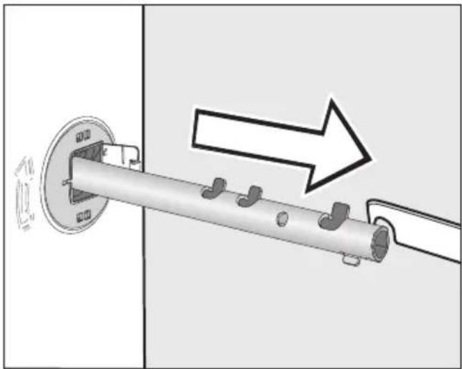 MIELE WEE475 WPS PWash&8kg - Transportbeveiliging demonteren - 4