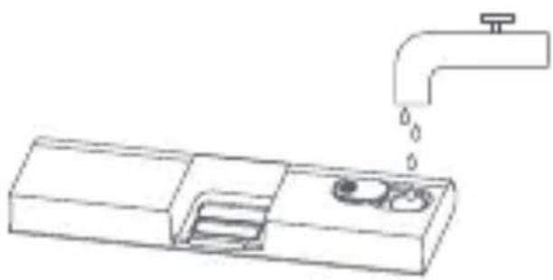 Roidmi Water Tank - Step 3: Water injection - 1