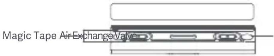 Magic Tape Air Exchange Valve