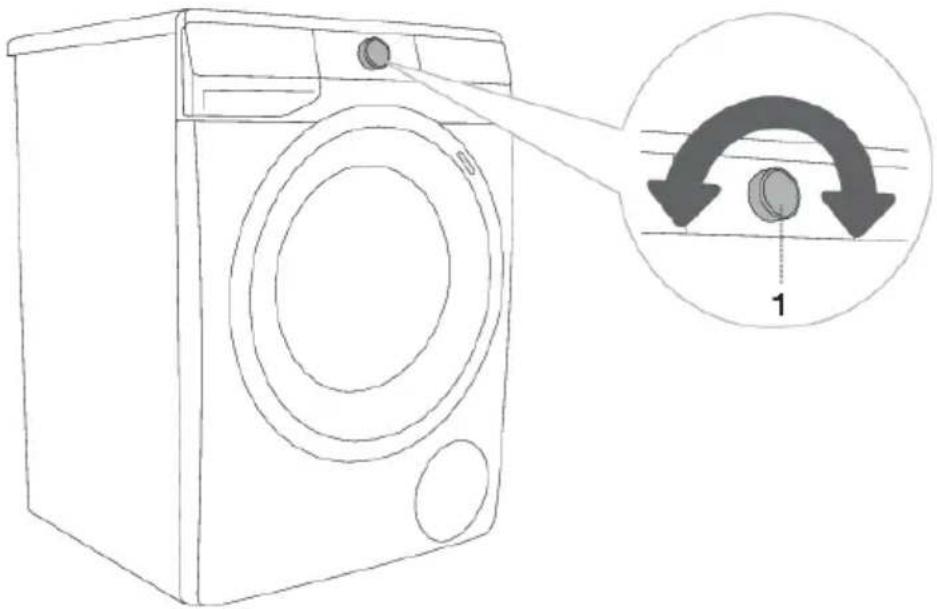 HISENSE WF5V163BW - Vullenvandewasmachine - 2
