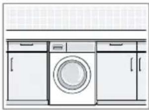 BOSCH WGG244FRFG - Opstelplaats Vereisten - 3