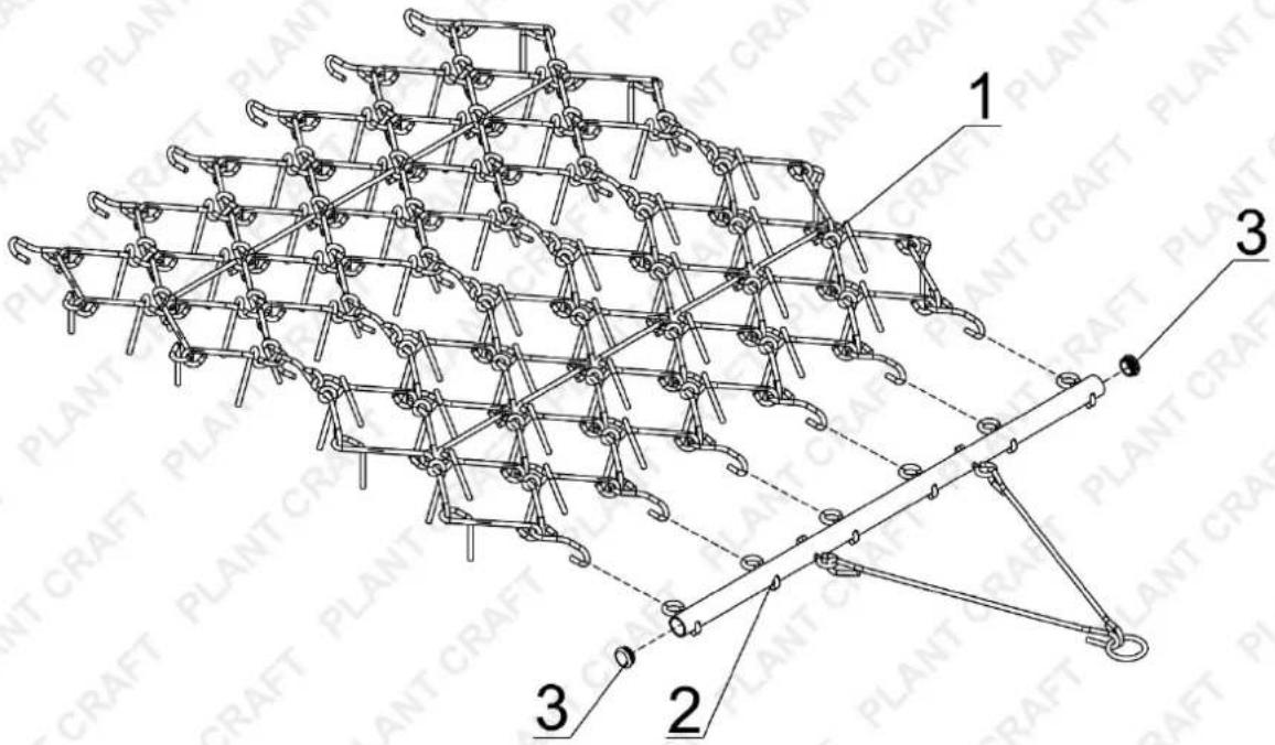 Plant Craft F55 - Parts Identification - 2