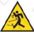 Plant Craft F55 - Safety Symbols - 19