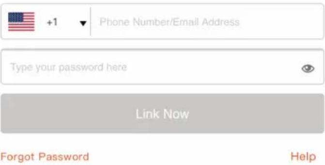 +1 Phone Number/Email Address Type your password here Link Now Forgot Password Help