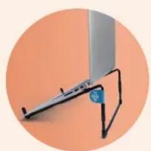 R-Go Tools Steel Travel - R-Go Steel laptopstandaard assortiment - 1