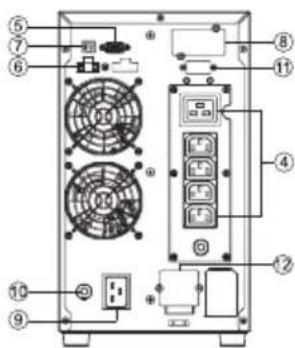 CONCEPTRONIC ZEUS52E2K - Output Terminal Block - 8