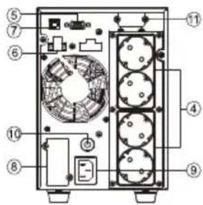 CONCEPTRONIC ZEUS52E2K - Output Terminal Block - 6