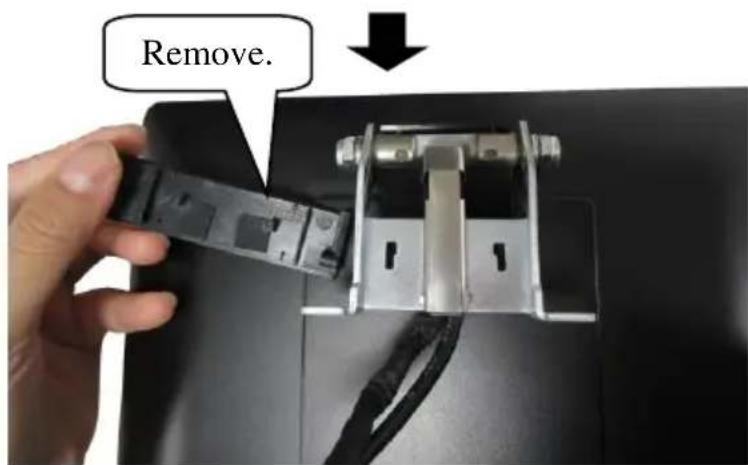 Posiflex TM-4010 - Mounting your Monitor to RT-series POS Terminals - 7