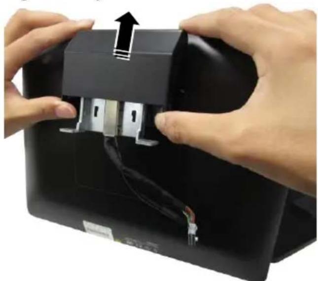 Posiflex TM-4010 - Mounting your Monitor to RT-series POS Terminals - 5