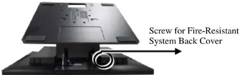 Posiflex TM-4010 - Mounting your Monitor to RT-series POS Terminals - 1