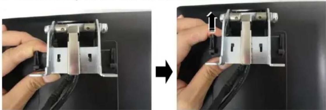 Posiflex TM-4010 - Mounting your Monitor to RT-series POS Terminals - 6