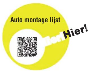Auto montage lijst Hier!