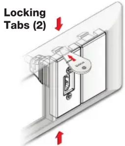 Locking Tabs (2)