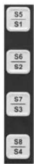 ZEBRA 8585 - Special Keys - 1