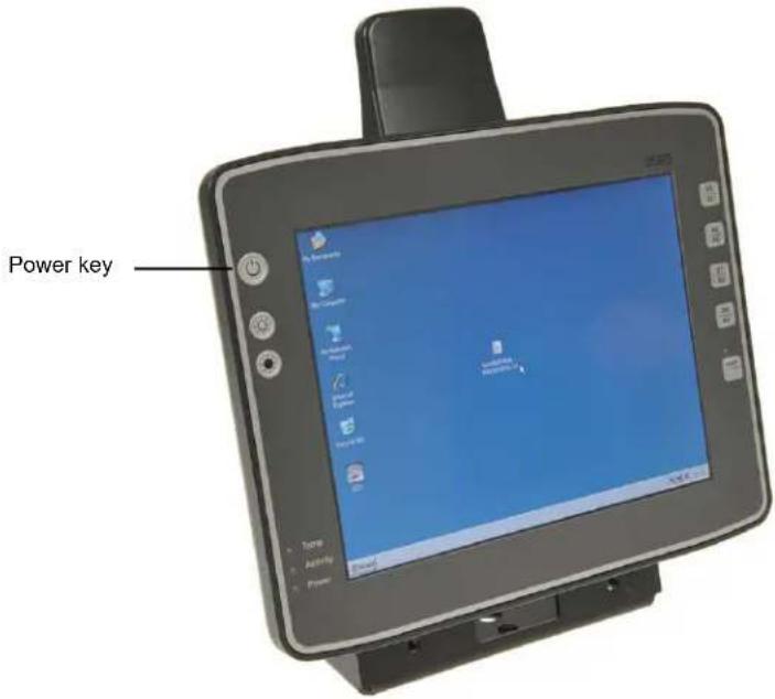 Power key