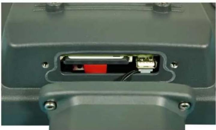 ZEBRA 8585 - Antenna Cap and Service USB Interface - 2