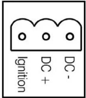 Ignition DC + DC -