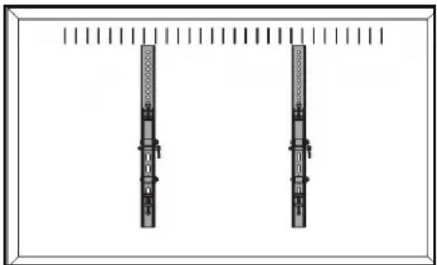 StarTech.com FPWMNB - Flat Back Display - 2