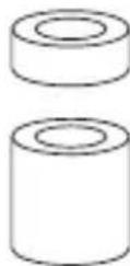 StarTech.com FPWMNB - Spacer Combination - 2