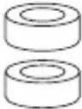 StarTech.com FPWMNB - Spacer Combination - 4
