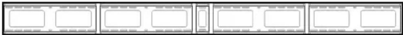 StarTech.com FPWMNB - Connecting Wall Plates - 3