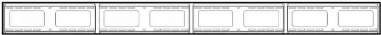 StarTech.com FPWMNB - Connecting Wall Plates - 1