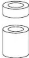 StarTech.com FPWMNB - Spacer Combination - 6