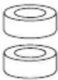 StarTech.com FPWMNB - Spacer Combination - 1