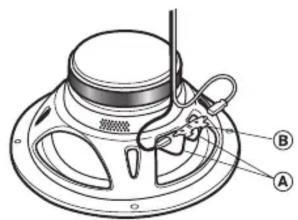 PIONEER TS-A2013I - ⚠ WAARSCHUWING - 1