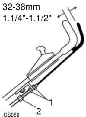 Hayter zf - CLUTCH CABLE ADJUSTMENT - 1