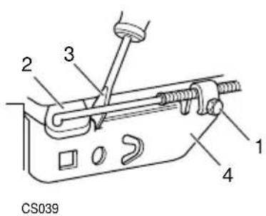 Hayter zf - THROTTLE CABLE ADJUSTMENT - 1