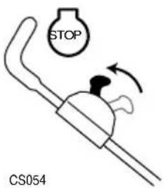 Hayter zf - STOPPING THE ENGINE - 1