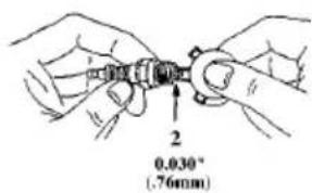 Hayter zf - SPARK PLUG SERVICE - 2