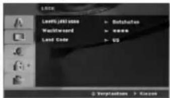 LSTM Lock(LAT) > Default Lock(LAT) > none Load Code > US Verplandown > Clean